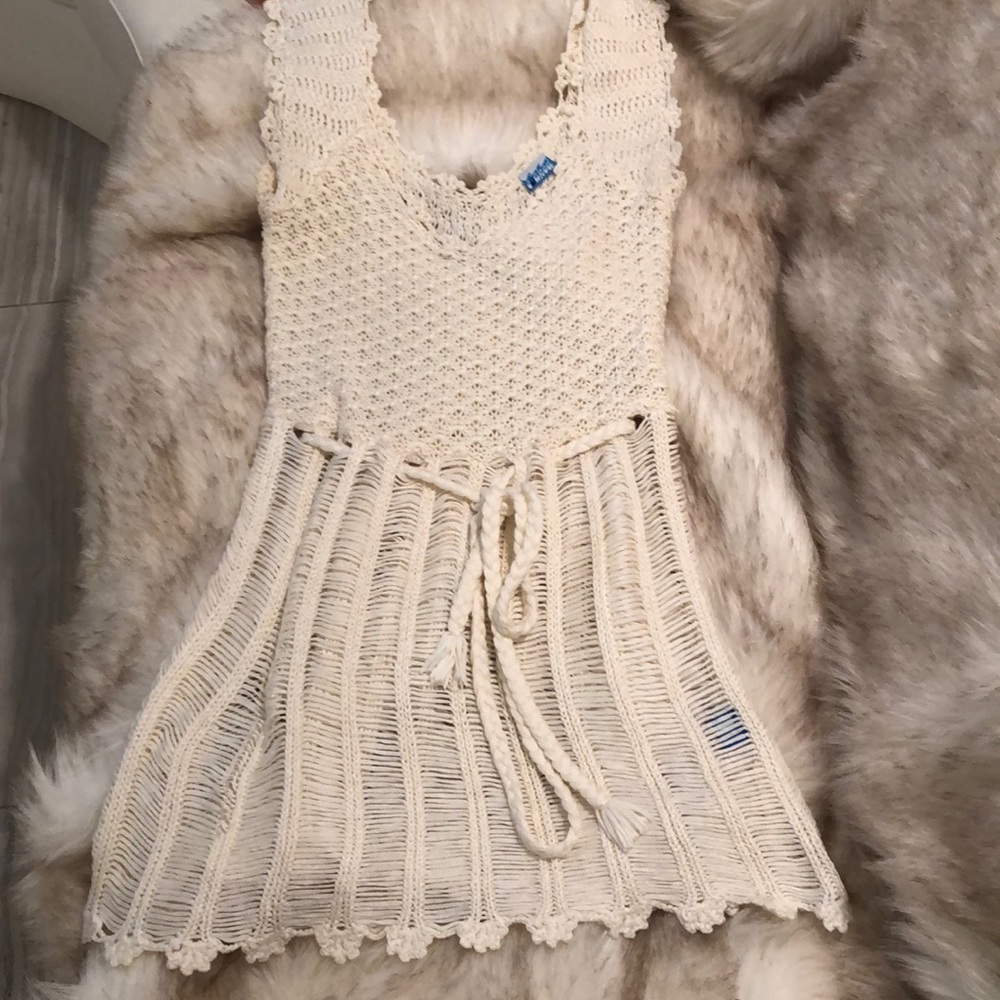 CROCHET KNIT TOP